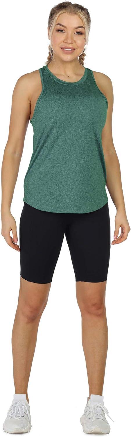 icyzone Workout Running Shorts for Women - Yoga Exercise Athletic Shorts :  : Clothing, Shoes & Accessories