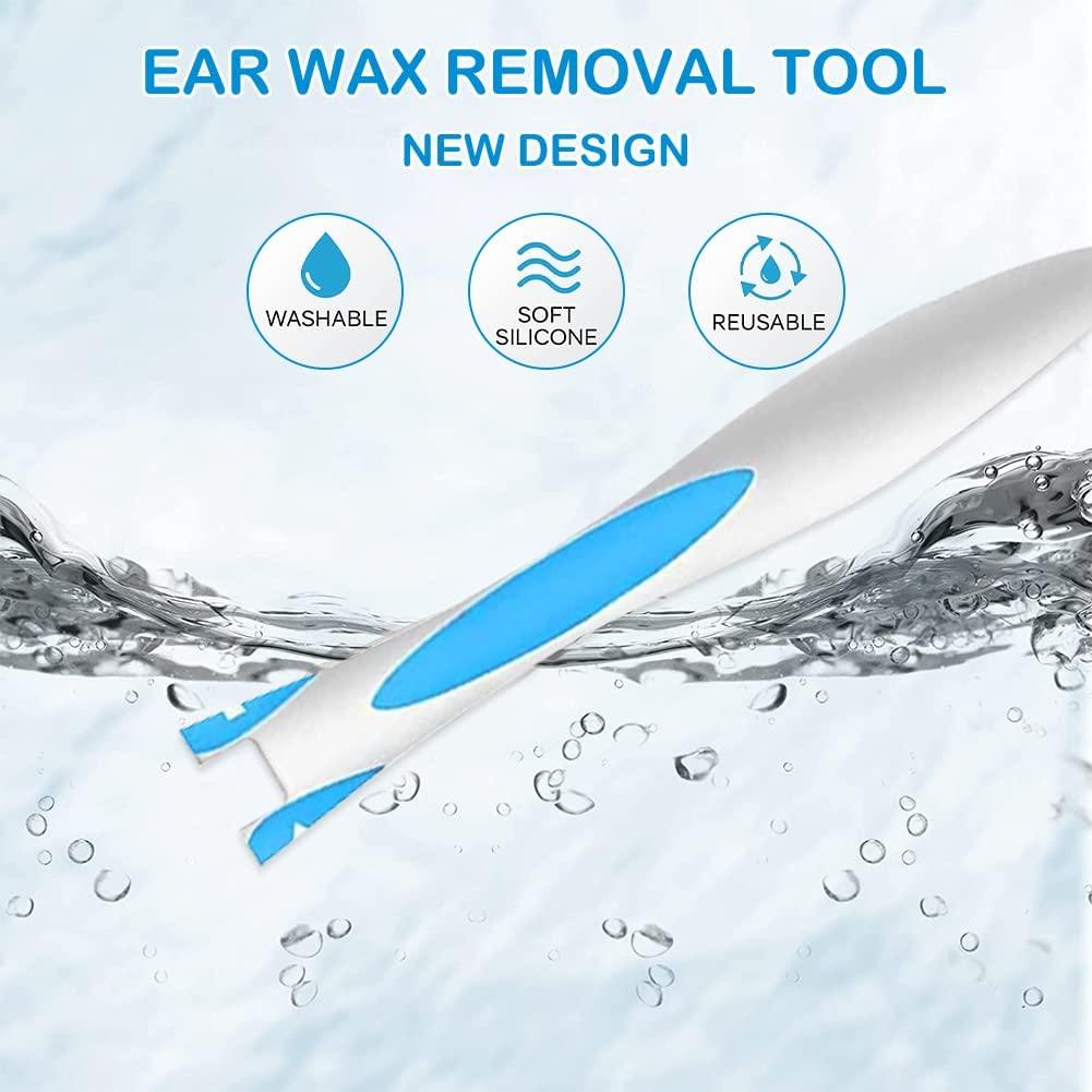 Ear Wax Remover, Spiral Ear Wax Removal Tool, Reusable Earwax Removal Kit, Safe Ear Cleaner with