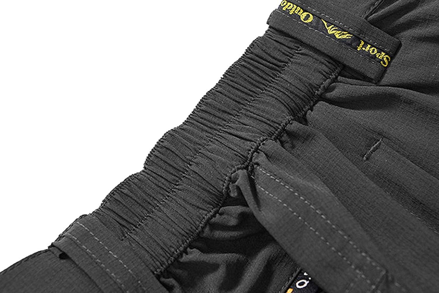 TBMPOY Men's Outdoor Hiking Work Pants Quick Dry Waterproof Lightweaght  Mountain Fishing Pants Zipper Pockets(Black CA 30) : : Clothing,  Shoes & Accessories