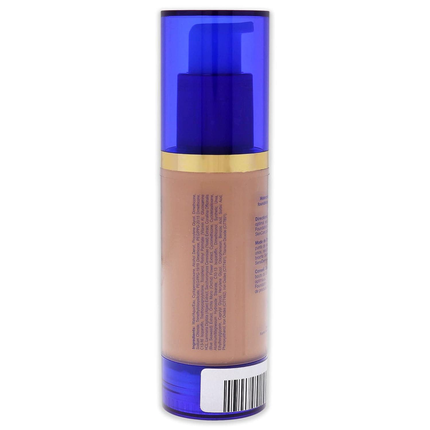 SeneGence MakeSense Liquid Foundation Cafe Au Lait 1 oz Long