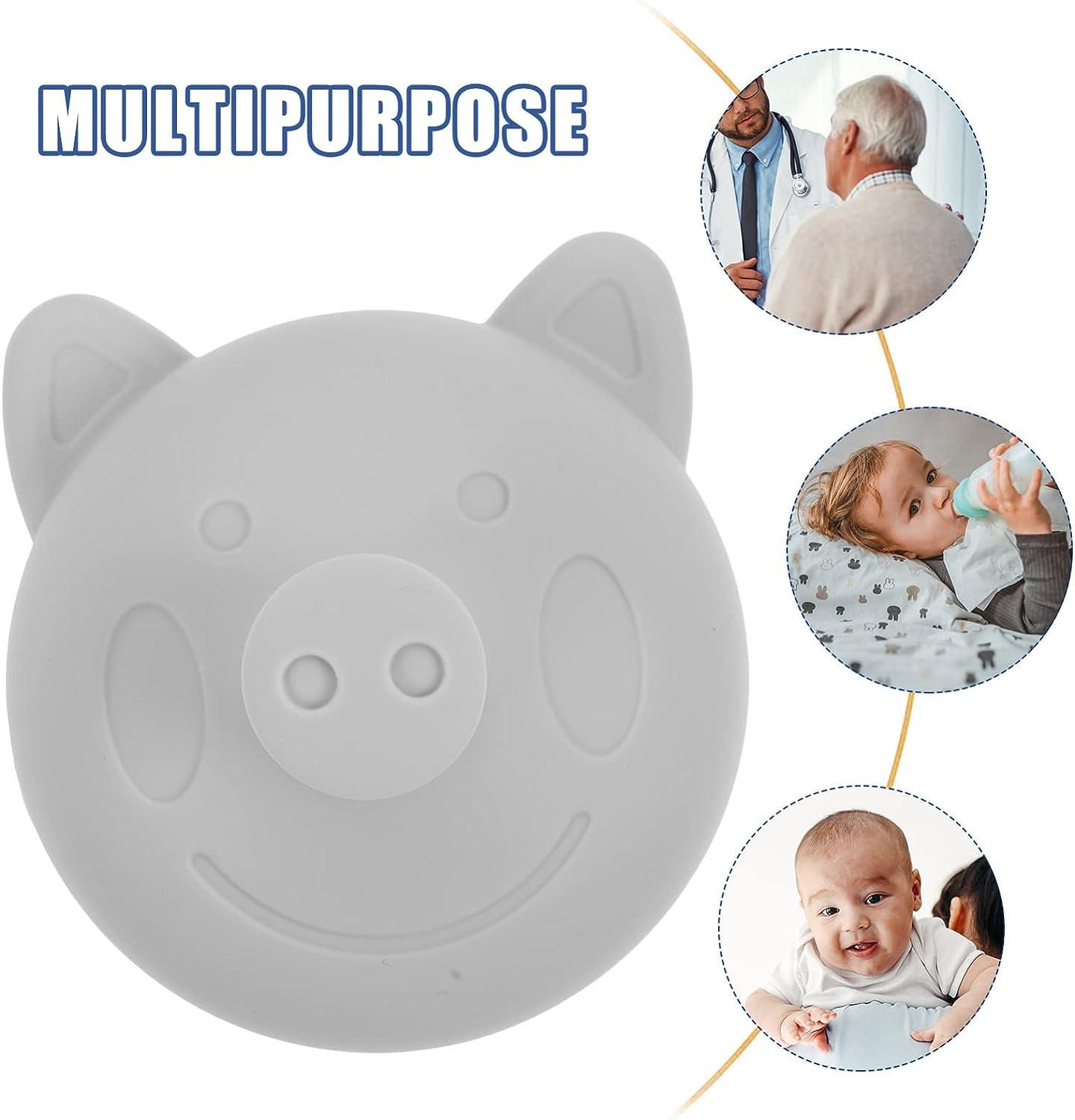 GLEAVI Phlegm Remover Palm Chest Percussion Cups Professional Mucus Removal Device for Chest