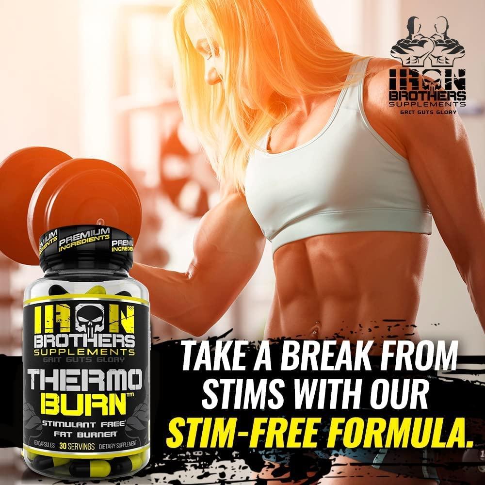 Stimulant Free Fat Burners for Women and Men – Weight Loss - Non Stim  Thermogenic Fat Burner – Dietary Supplement – Metabolism Booster with  Cayenne Pepper – 30 Day Supply - Keto Friendly