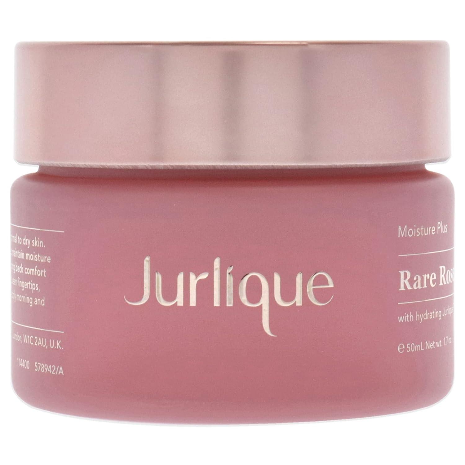 Jurlique Moisture Plus Rare Rose Facial Moisturizer Face Cream
