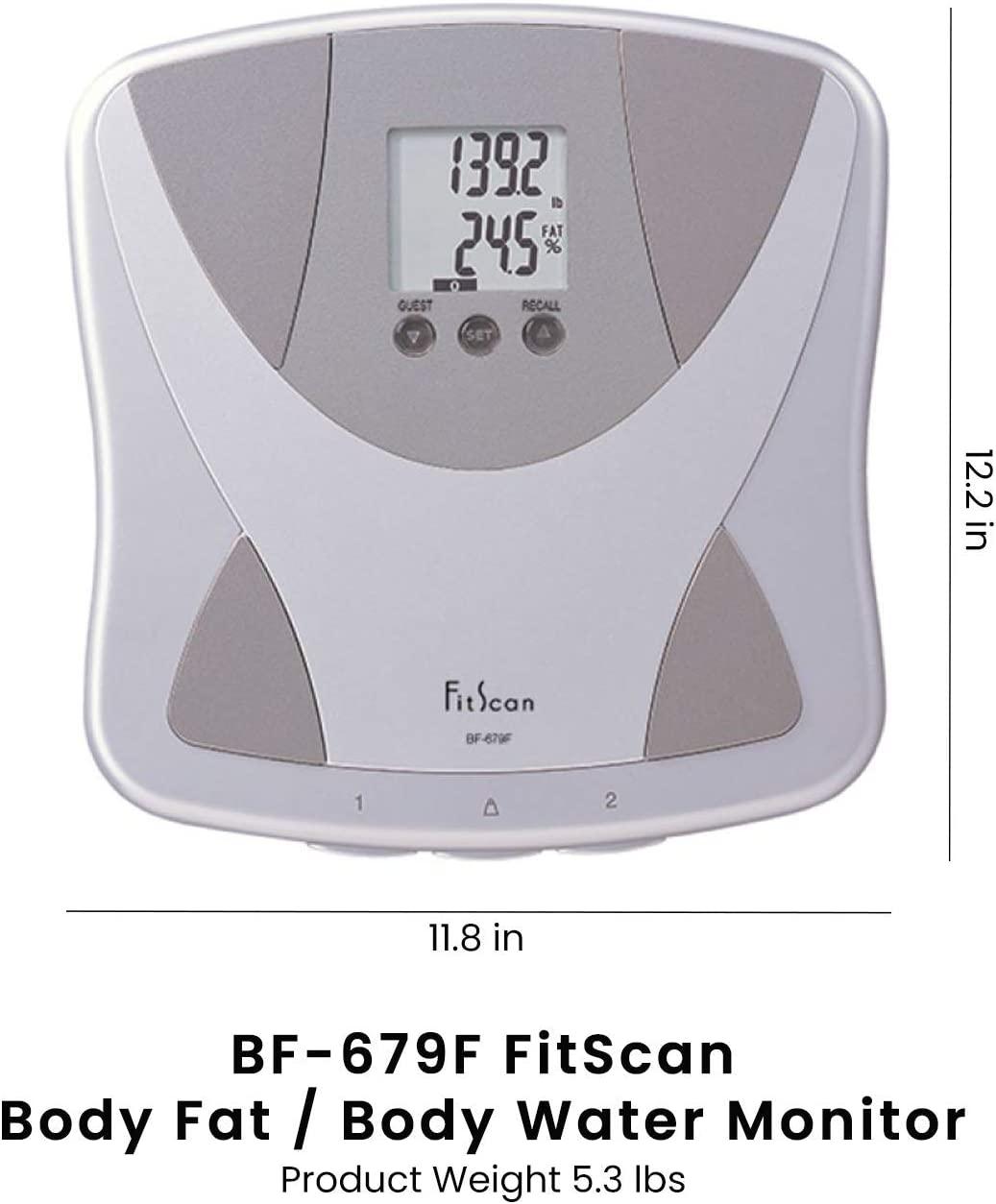 BF-679F FitScan Body Fat / Body Water Monitor with Athlete Mode