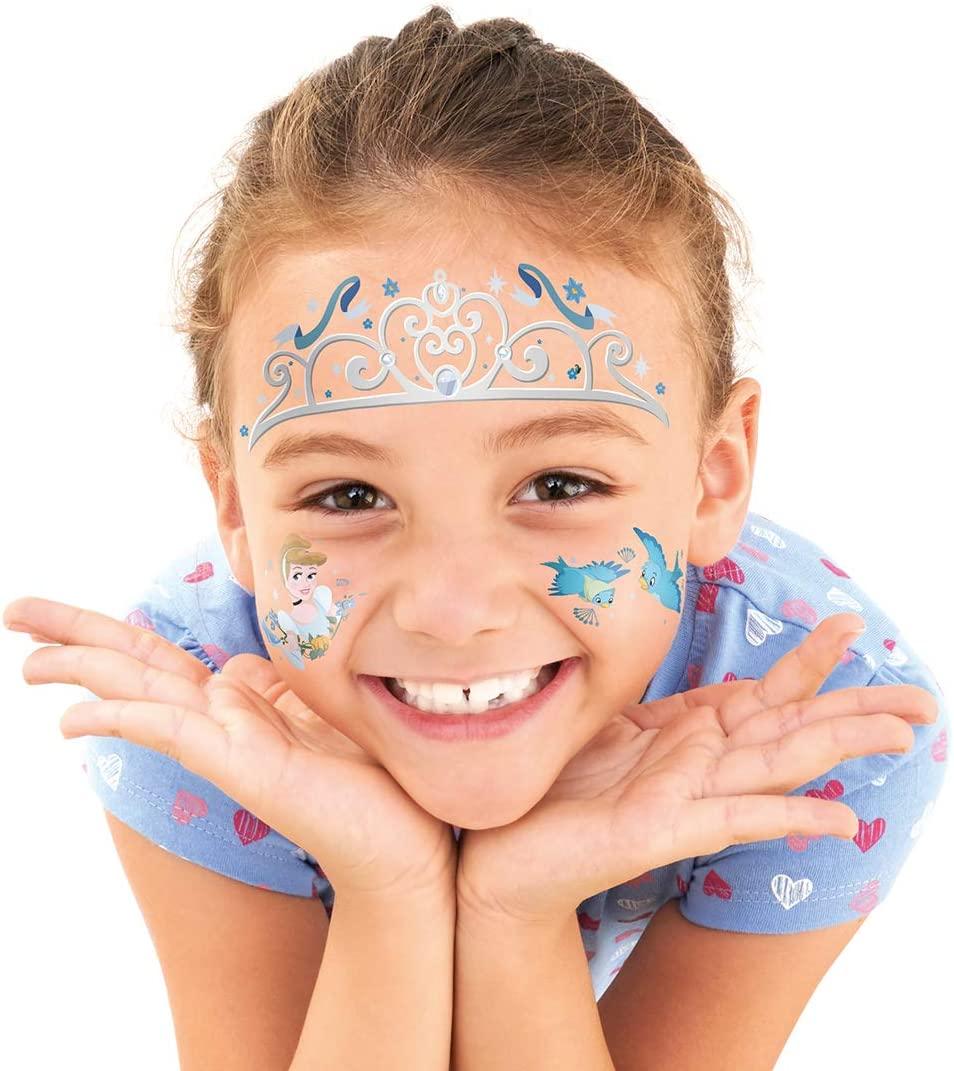 Disney Princess Face Paintoos FP202 Temporary Face Tattoos for Kids