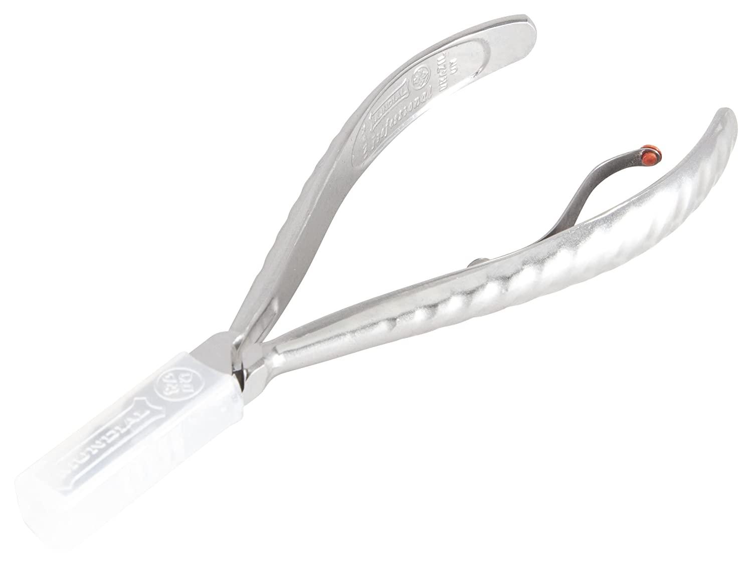 Mundial 778E Professional Cuticle Nipper and Pusher Set 2 Piece Set