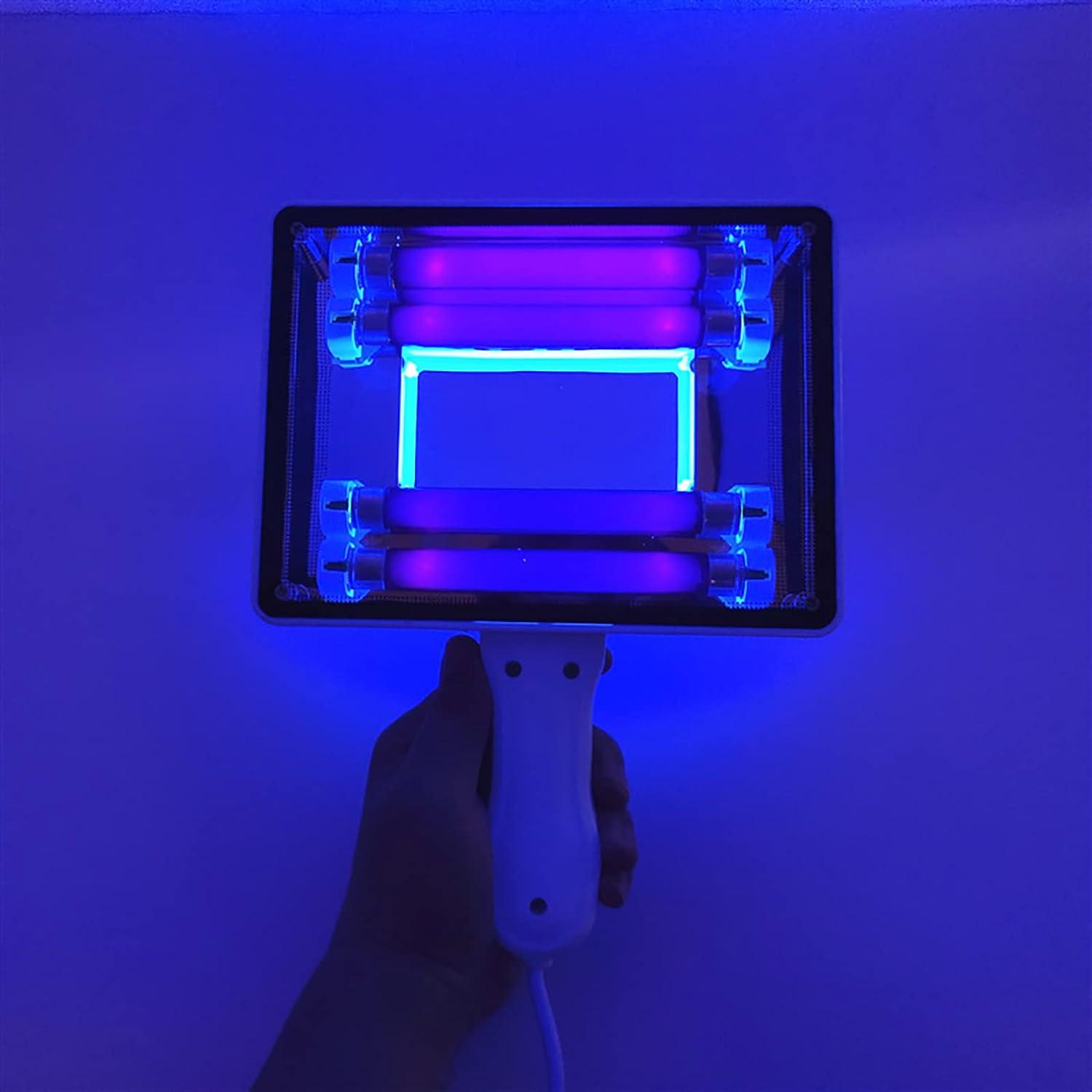 KTROK Woods Lamp Skin Analyzer Black Light Detector with Light Blocking