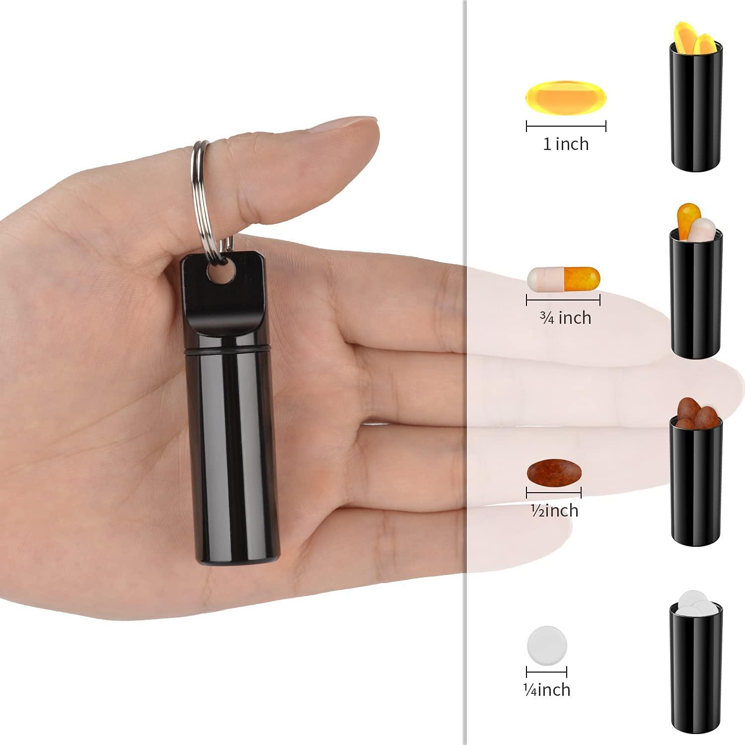 Portable Key Chain Mini Whey Protein Shaker Holder Container FREE SHIPPING  to Uk 