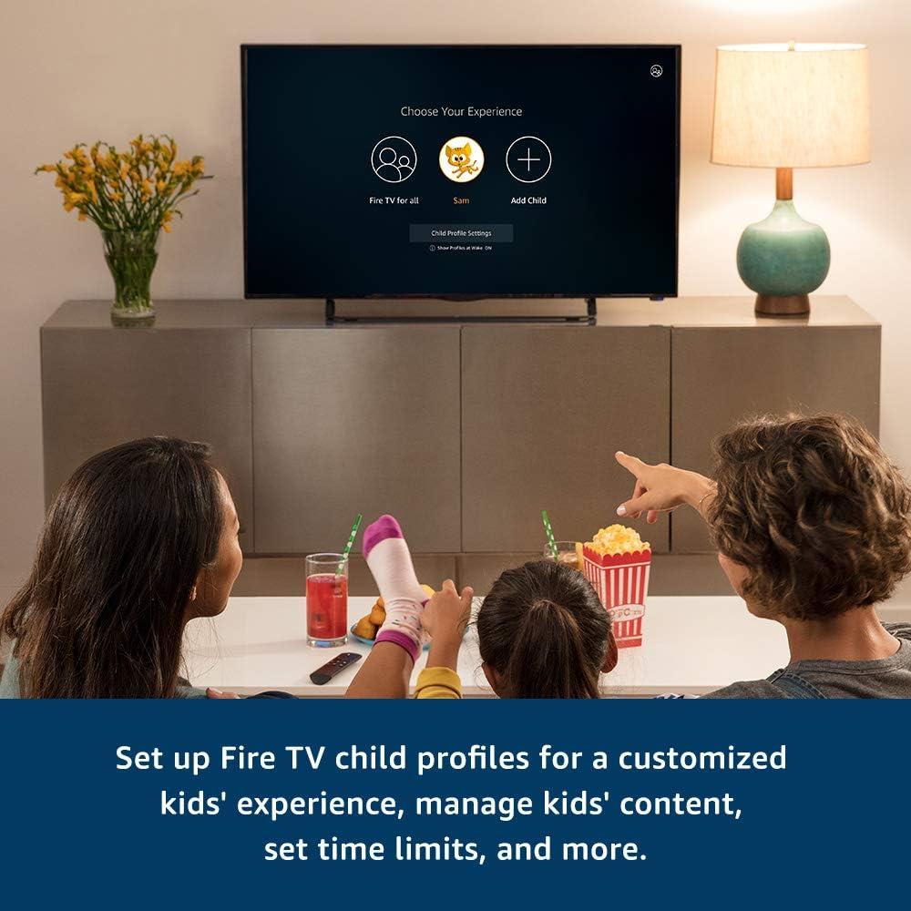 Fire TV Stick 4K with Alexa Voice Remote (includes TV controls) and 3