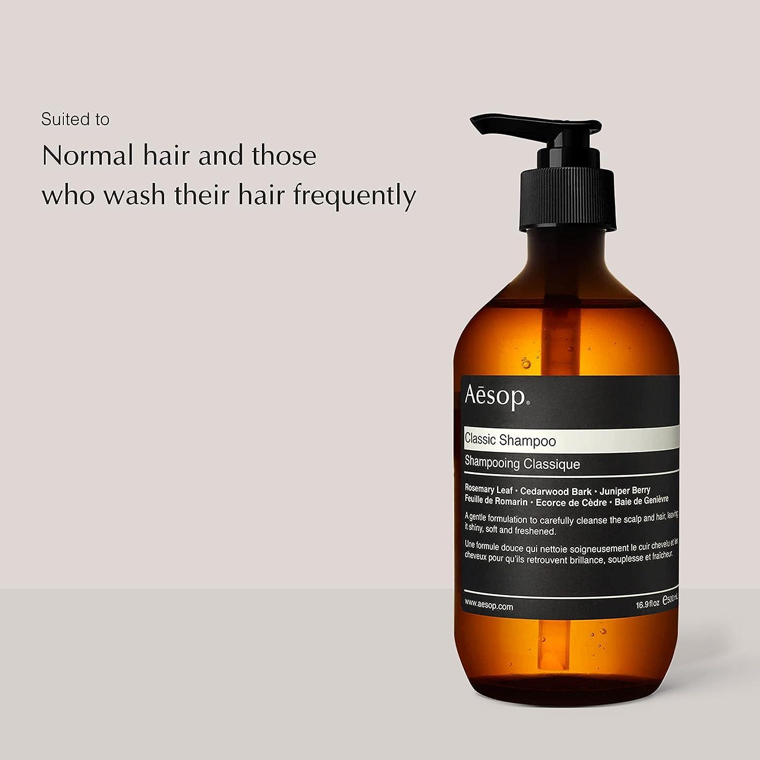 Aesop Classic Shampoo 500mL Paraben Crueltyfree & Vegan