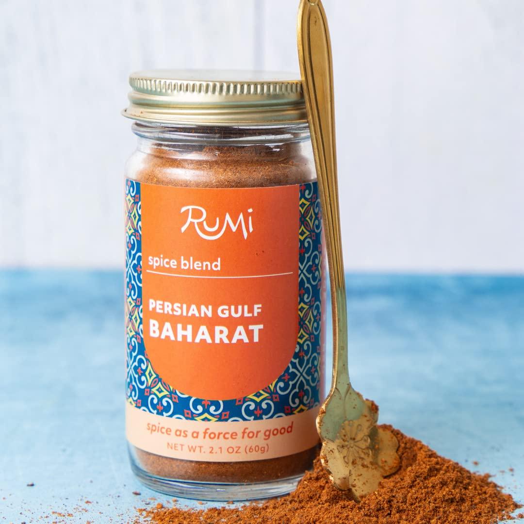 Rumi Spice Persian Gulf Baharat Spice Blend with Black Cumin Fragrant