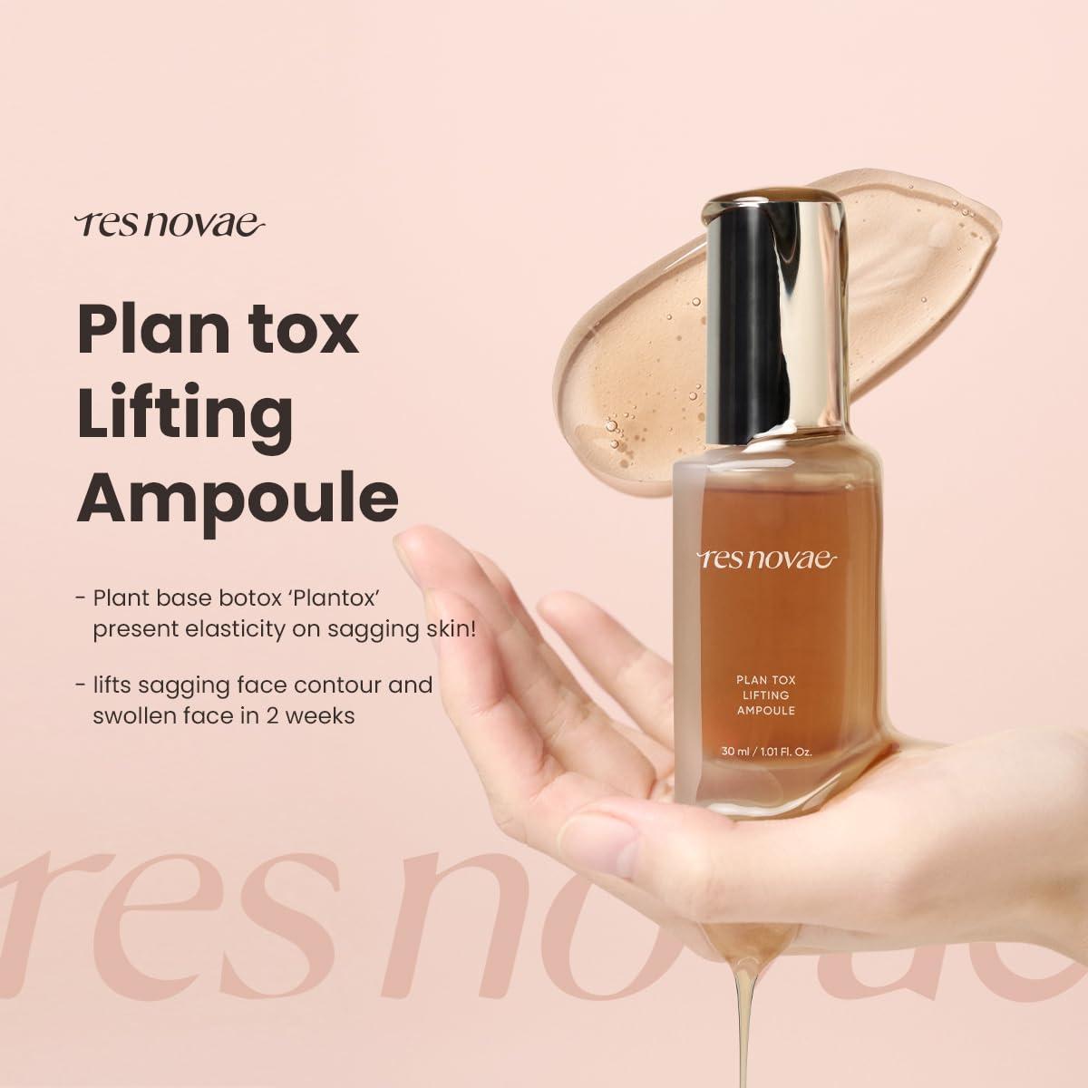 Plan Tox Lifting Ampoule 30ml - Anti-Aging Facial Serum with