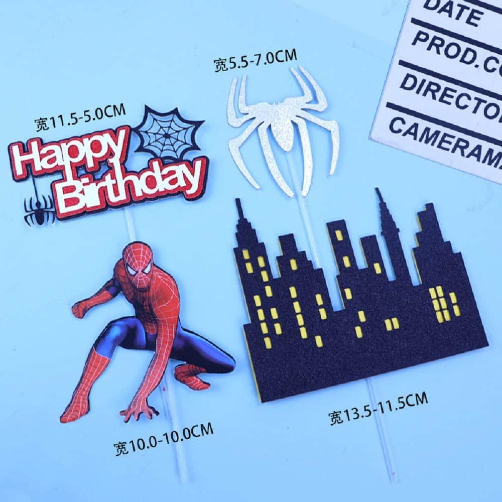 Festiko® Superhero/Avengers/Marvel Happybirthday Theme Party Cake  Decoration Cake topper, Avengers party Favors for Kids Birthday Decoration(Cake  Topper) : Amazon.in: Toys & Games