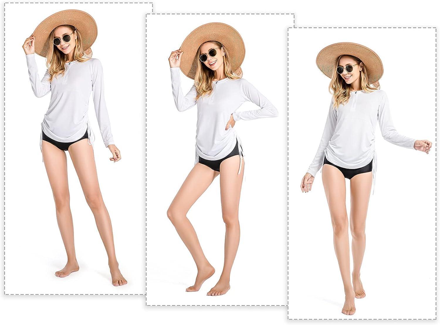 クラネPACKABLE RASH GUARD HALF ZIP TOPS（CLANE] PACKABLE RASH 