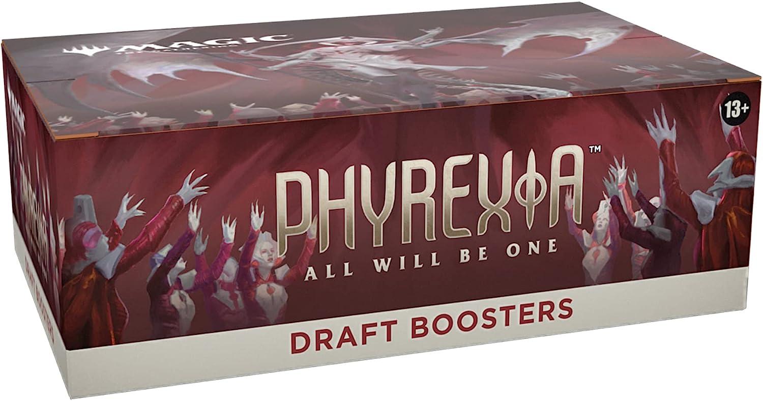 phyrexia play booster box Magic: The Gathering