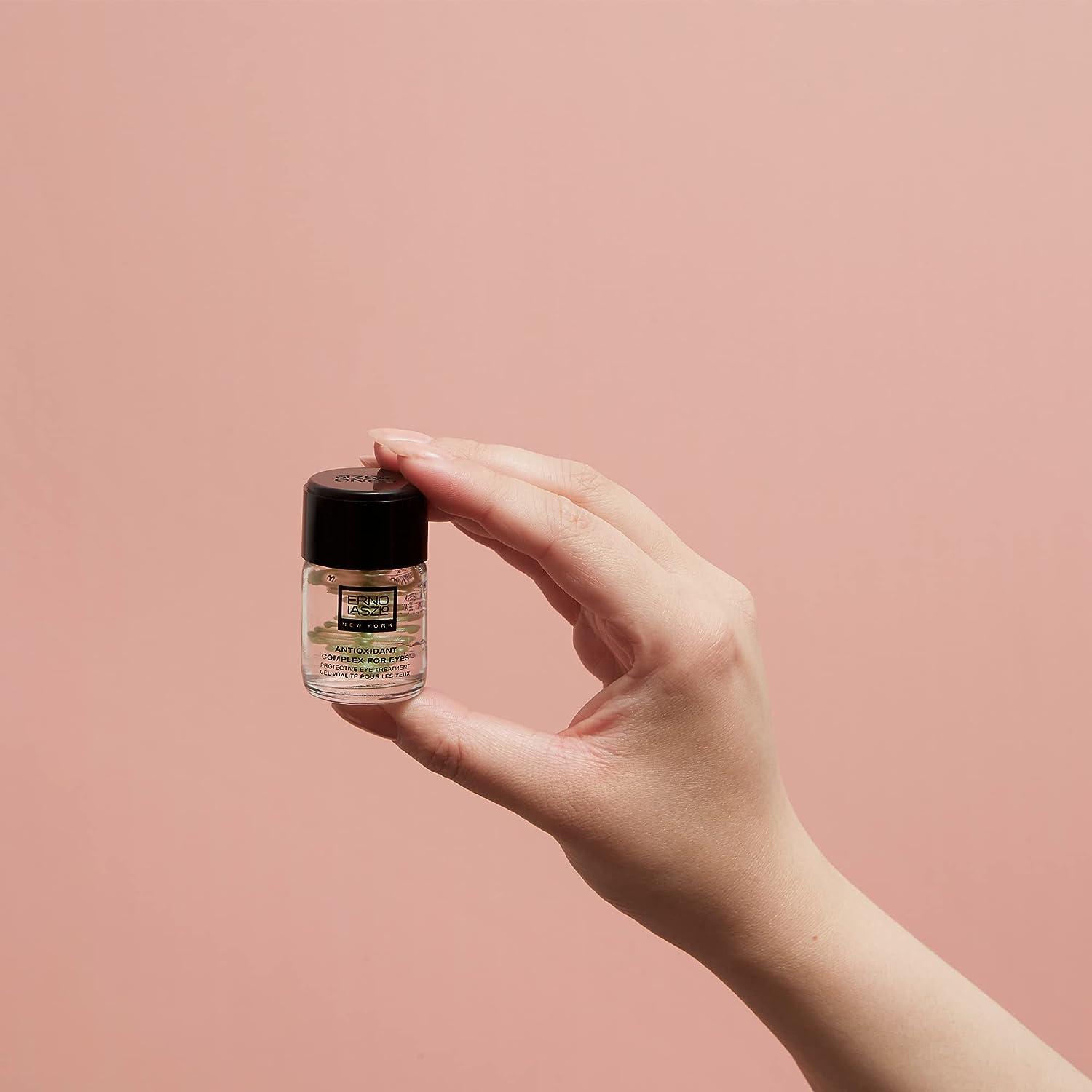 Erno Laszlo Antioxidant Eye Gel Cream Improves Dark Circles & Elasticity DePuffs, Hydrates