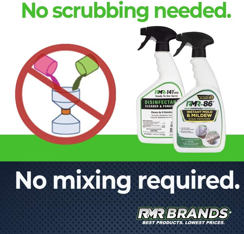 RMR Brands Complete Mold Killer & Stain Remover Bundle Mold and