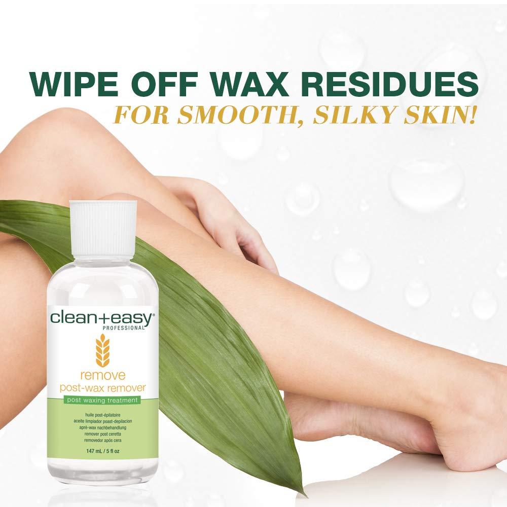 Clean + Easy After Wax Remover with Wheat Germ Oil Post Waxing