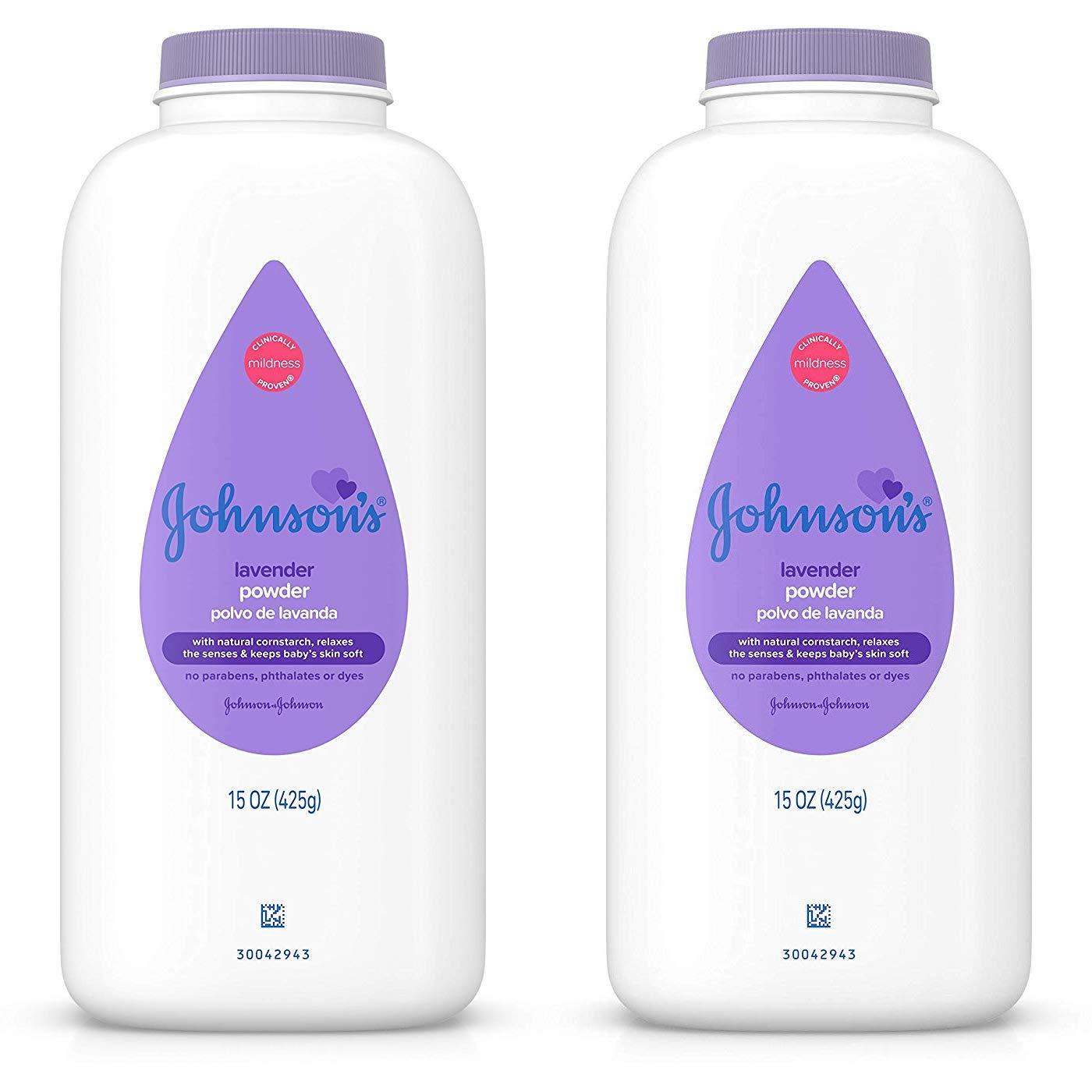 Johnson and johnson calming lavender outlet