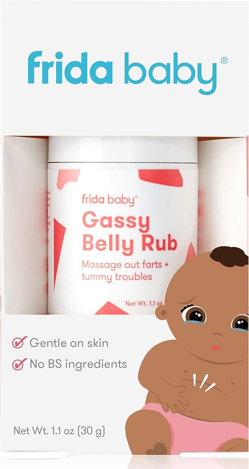 Fart Frida Gas Baby Frida Baby Gassy Belly Rub Natural Oil Massage