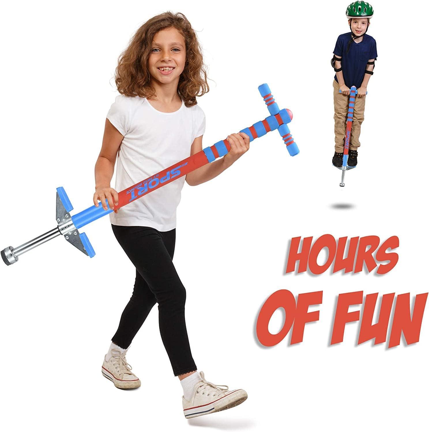 New Bounce Sport Edition Pogo Stick for Kids 40-80 Lbs Quality
