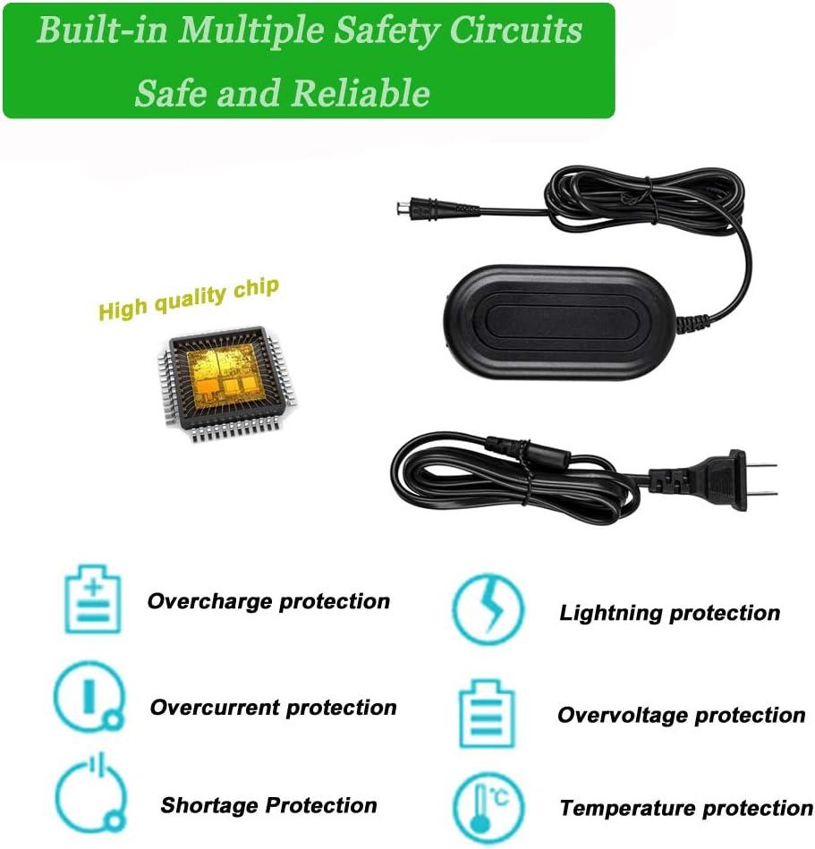 TKDY CA-110 Camcorder Charger Kit for Canon VIXIA HF R800 R700