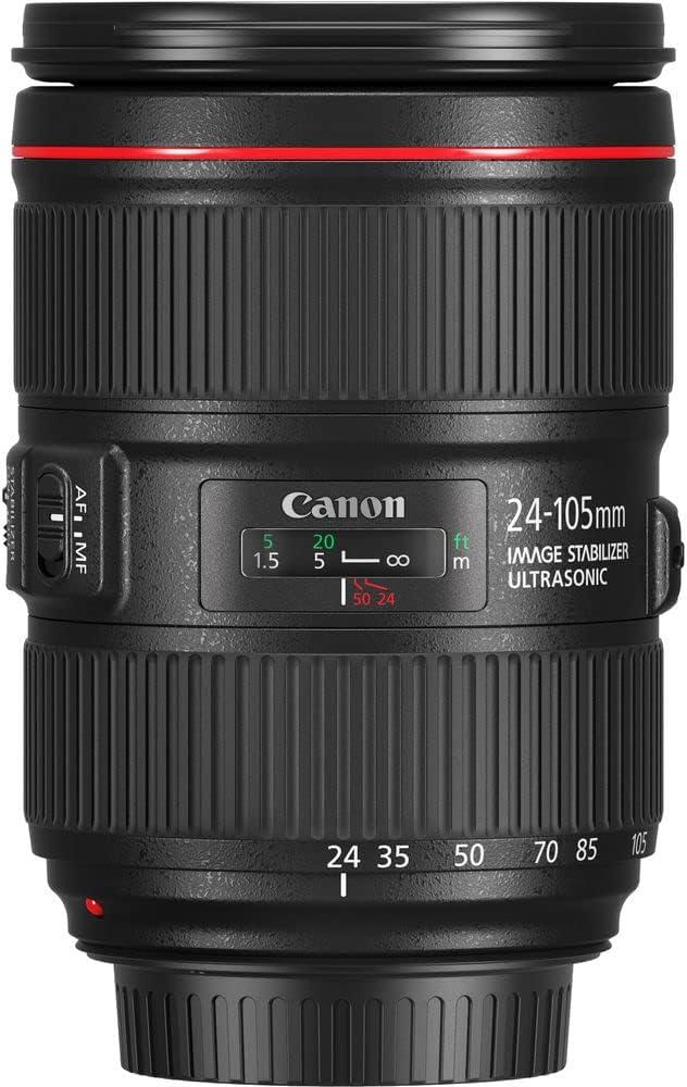 Canon EF 24-105mm f/4L IS II USM＋各フィルター Canon EF 24-105mm f/4L is II USM Lens (Renewed) + Filter Kit