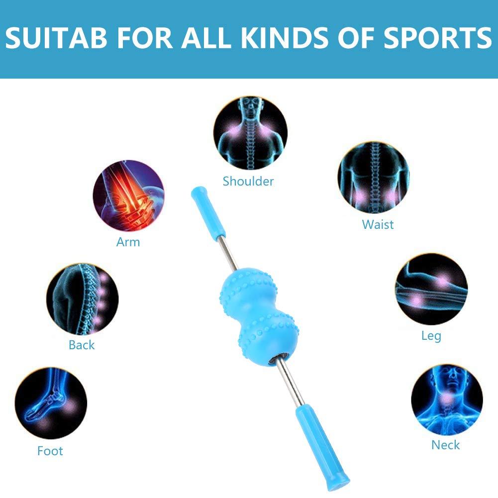 OUTASIGHT Massage Stick Roller, Multifunctional Body Muscle Massager