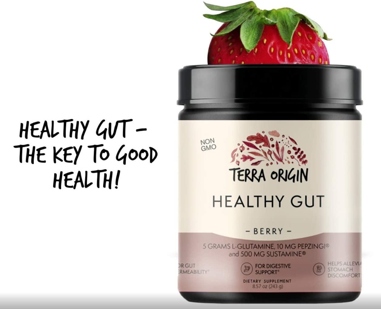 Biotiful Gut Health, Meal Booster, Berry Blend Immunity, Probiotics, Prebiotic Fibre, Source Of Vitamins D3 B5 B12, Powder, 30 Servings - View #2