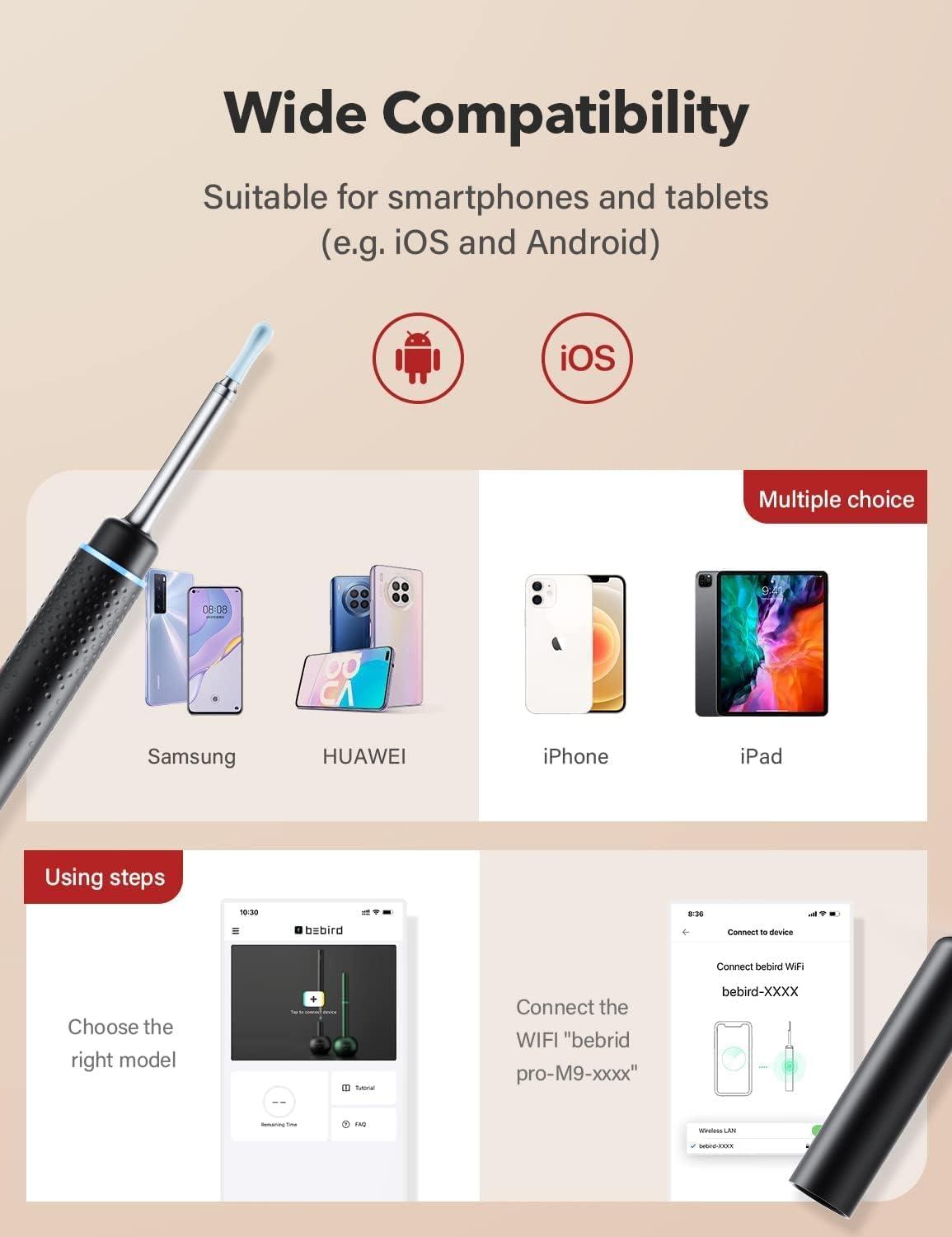 Bebird How to Connect 