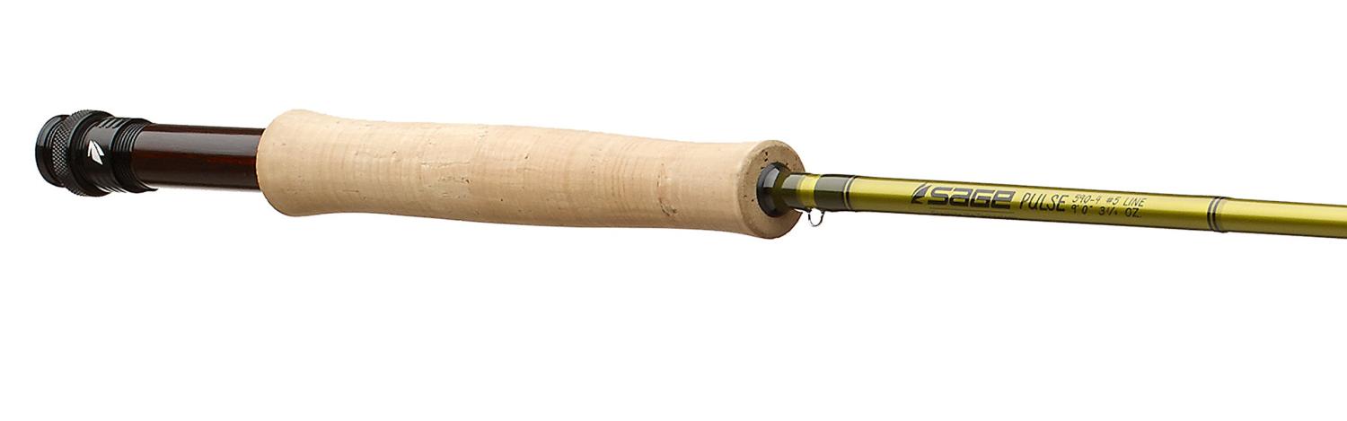 Sage PULSE Fly Rod 7WT 11'4 4PC (7114-4) - High Performance Fly