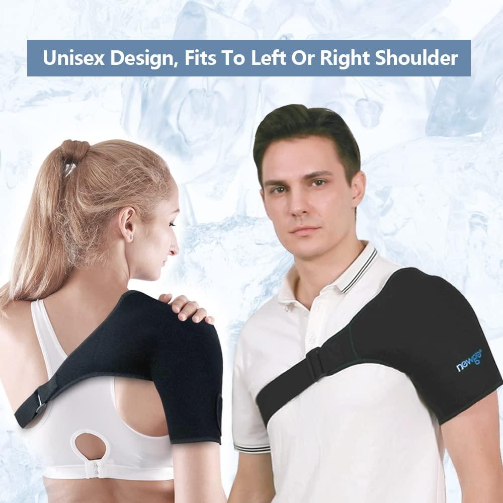 NEWGO Shoulder Ice Pack Cold Therapy for Rotator Cuff Injuries