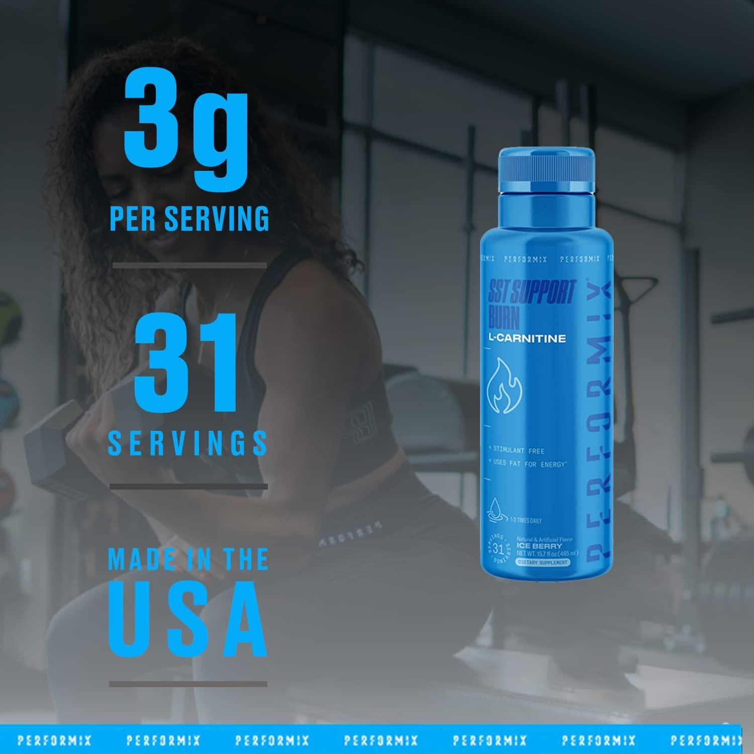 sst support burn l carnitine CarniShred™ + MItoburn® Workout Catalyst main image 0