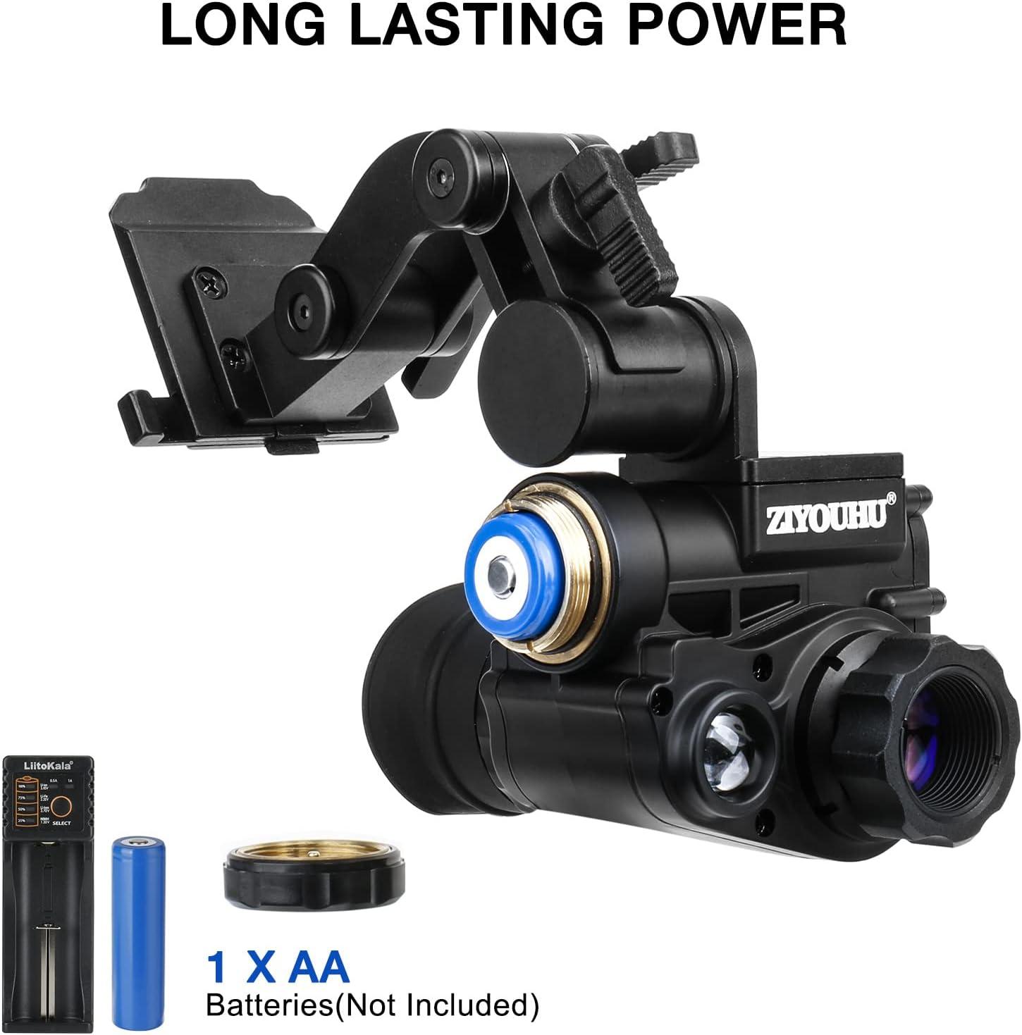 Digital Night Vision Monocular with Helmet Mount, Infrared Night Vision