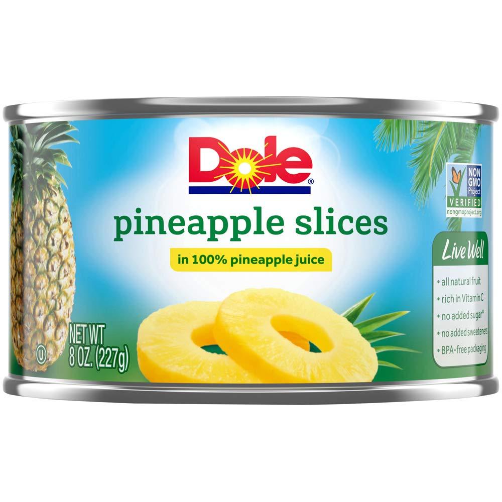 Dole Pineapple Slices Premium Quality Canned Fruits Buy Online Now