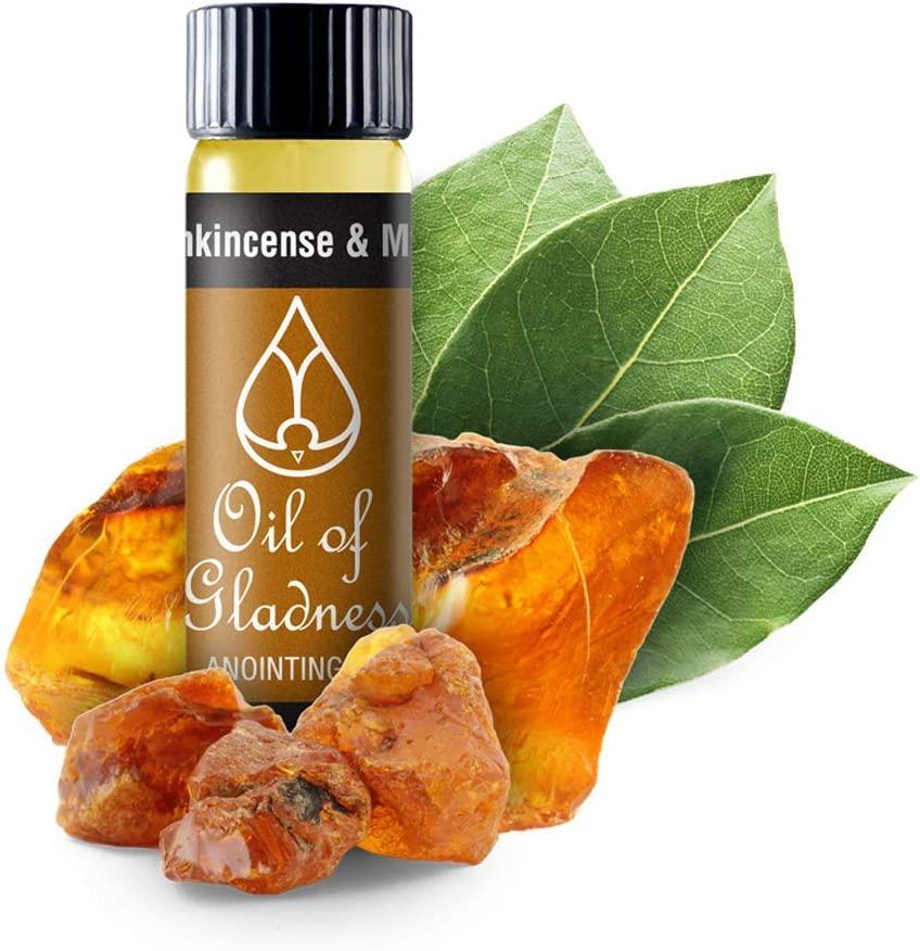 Oil of Gladness Pomegranate Anointing Oil - Oil for Daily Prayer,  Ceremonies and Blessings 1/4 oz
