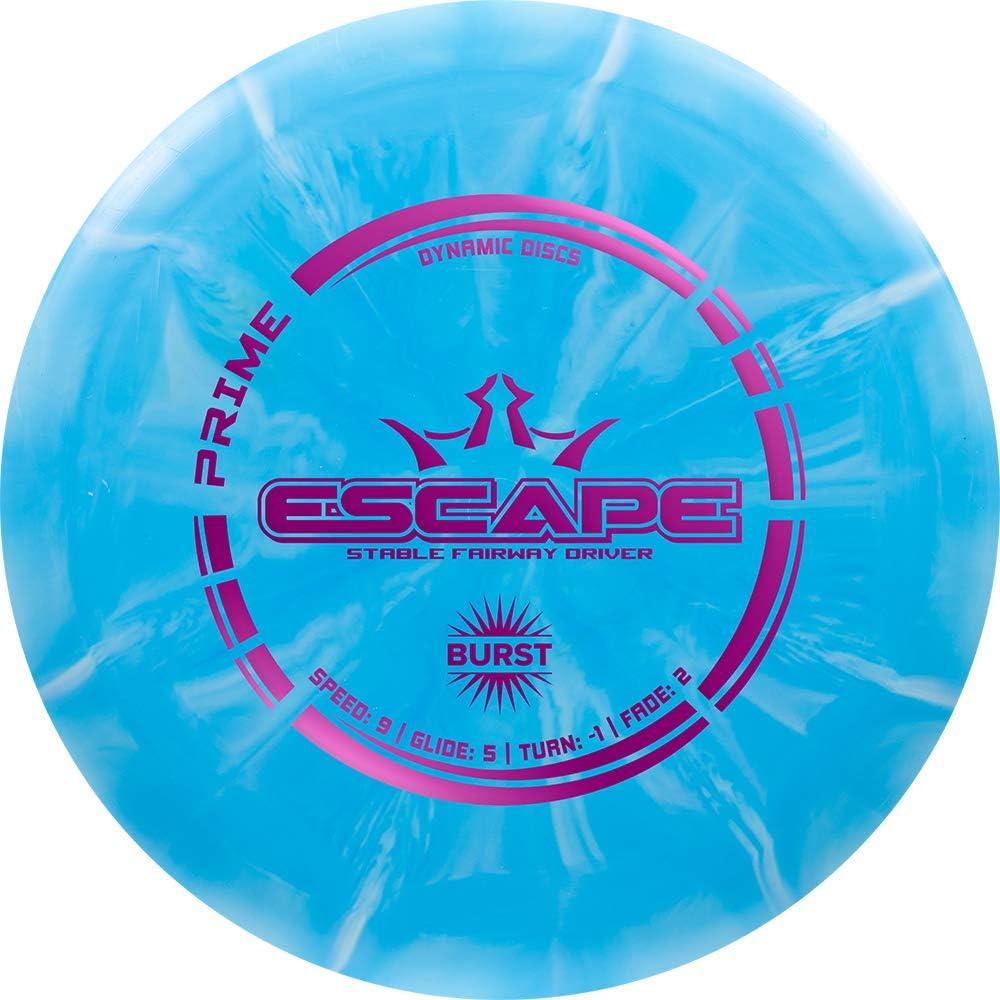 Dynamic Discs Disc Golf Starter Set with Cadet Backpack Bag 17+ Disc Capacity Prime Burst