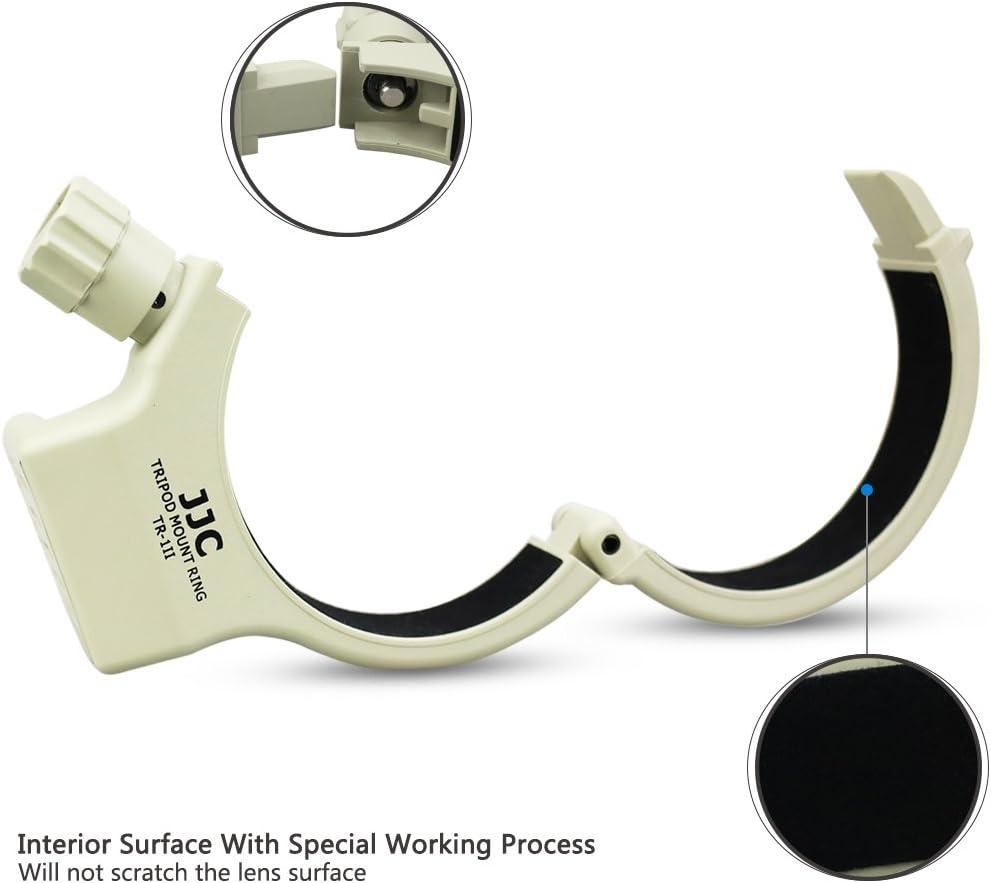 JJC Tripod Mount Ring for Canon EF 70200mm f/4L II & f/4L Lens