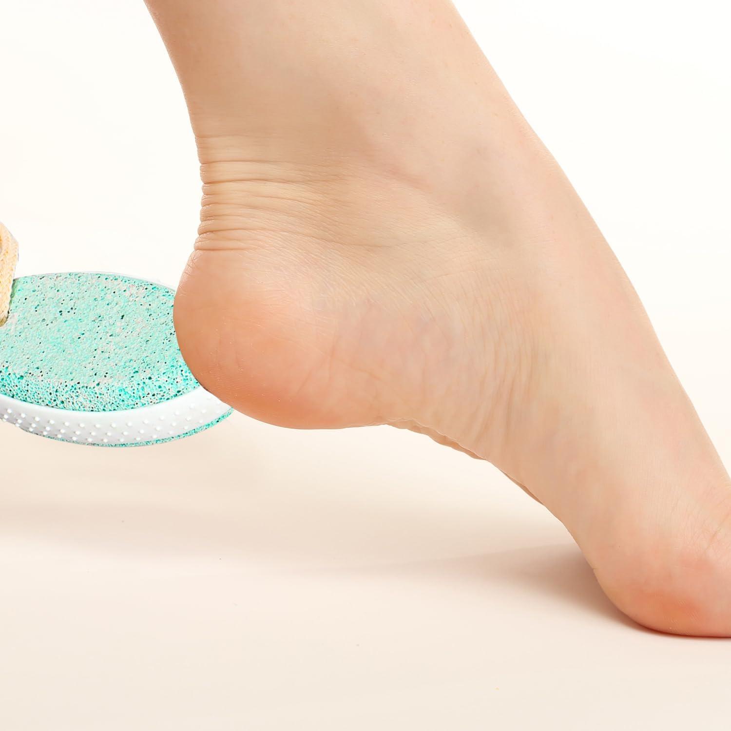 Pumice Stone for Feet Natural Lava Foot Scrubber Callus Remover Foot