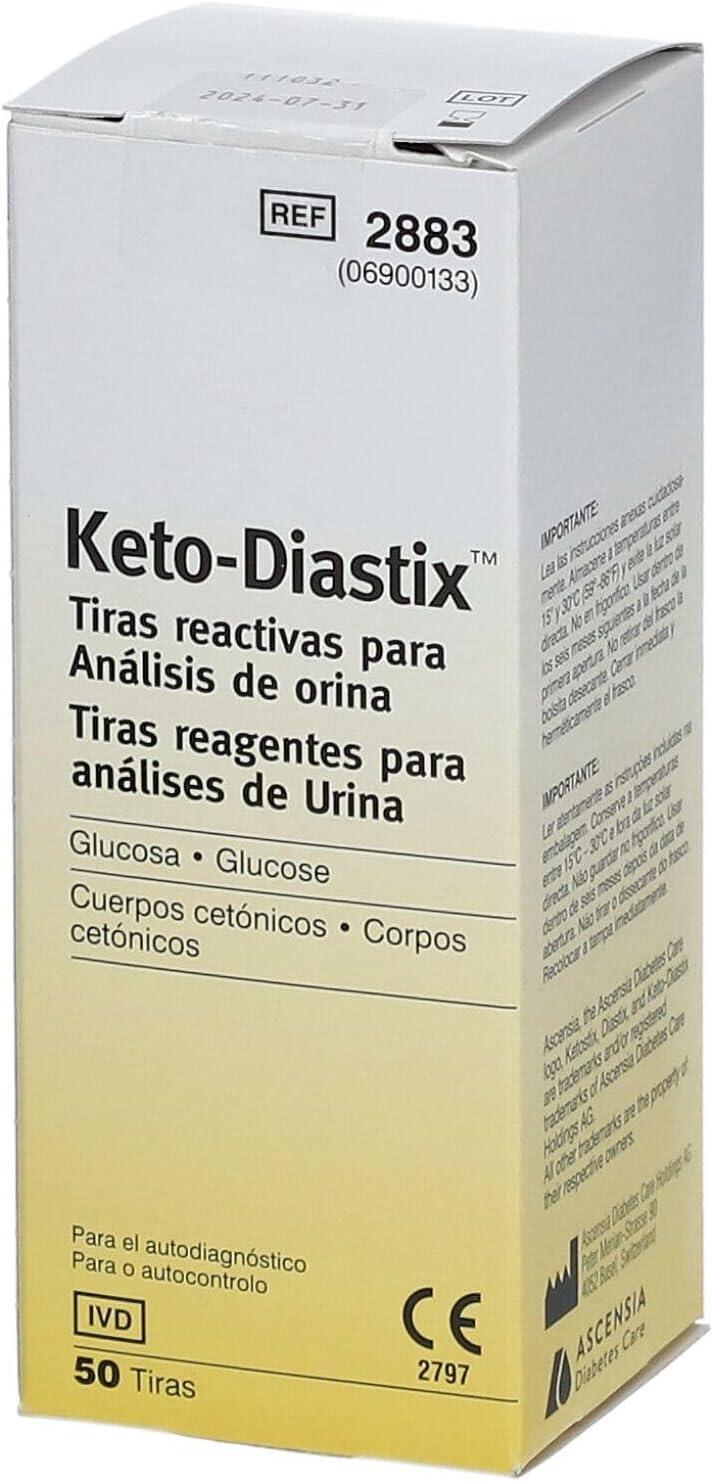 Keto Diastix Reagent Test Strip 50Piece