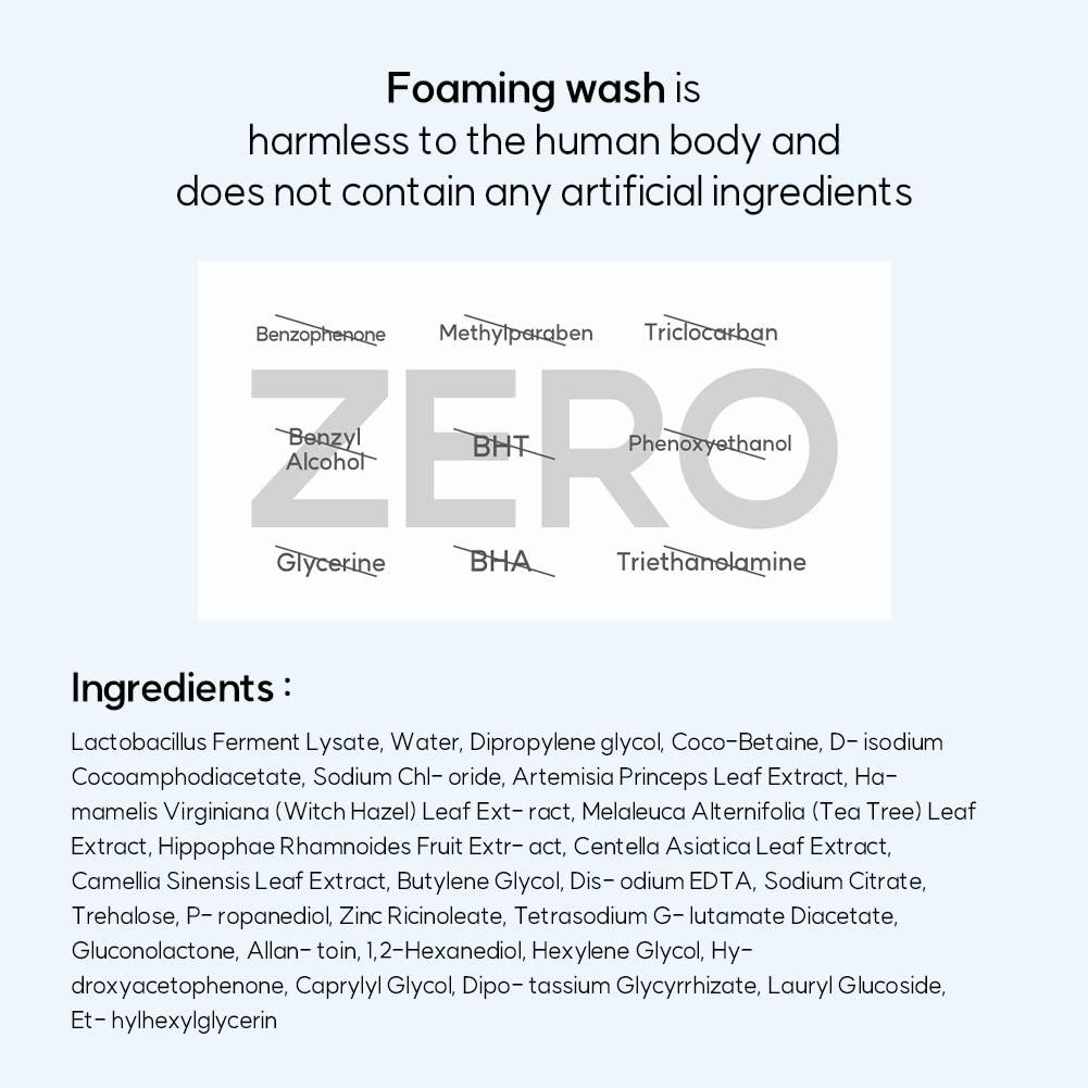 wellit LACTOMEDI Feminine Foaming Wash Soft Foam Feminine Wash