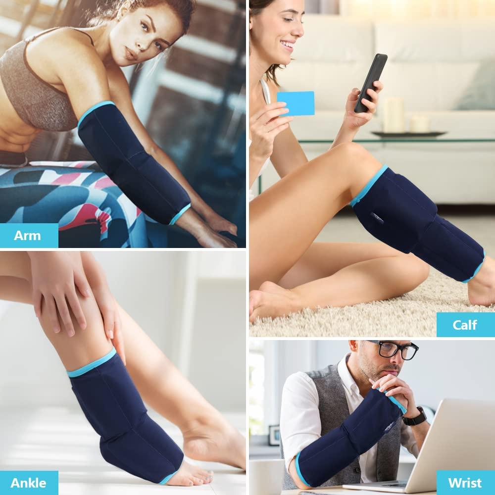Hilph Elbow Ice Pack for Tendonitis and Tennis Elbow Ice Pack Wrap