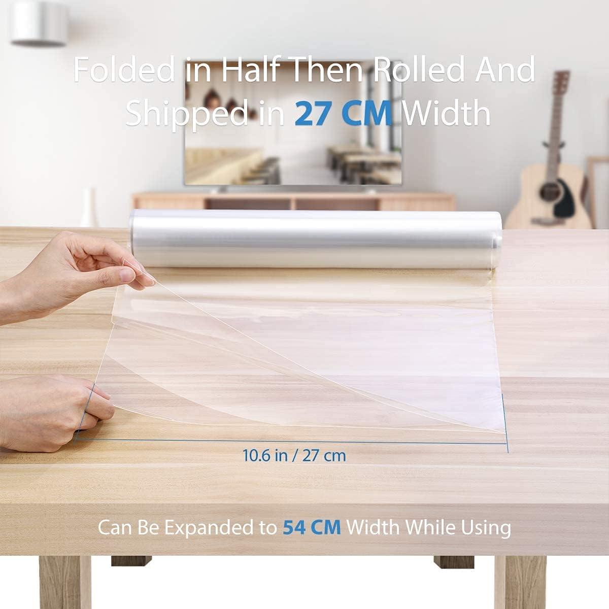 STOBOK Cello Wrapping Paper Cellophane Wrap Clear Plastic Cellophane