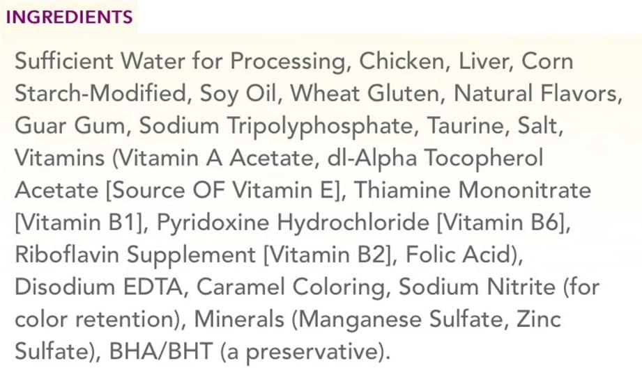 Whiskas Purrfectly Chicken Wet Cat Food Pouches 3oz (Pack of 24