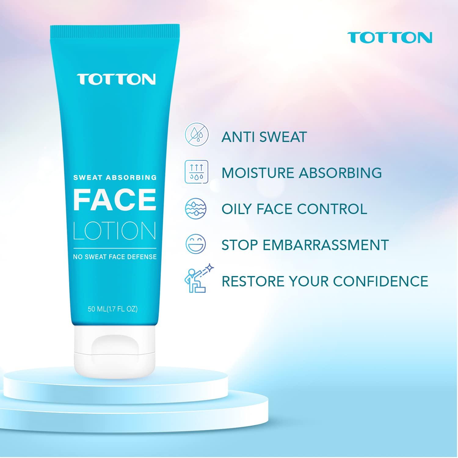 Sweat Absorbing Lotion for Face, Forehead & Scalp 50mL