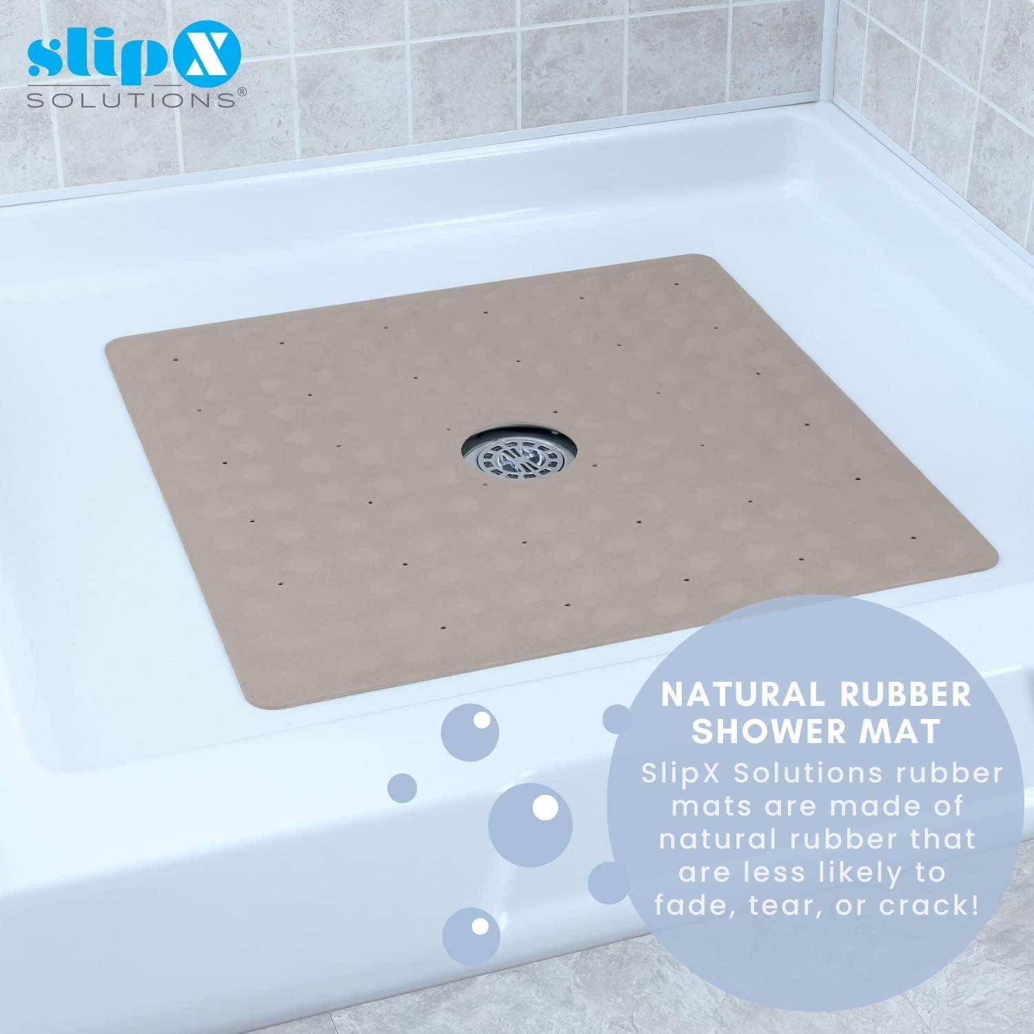 SlipX Solutions Quick-Dry Bath Mat Care Instructions - SlipX Solutions