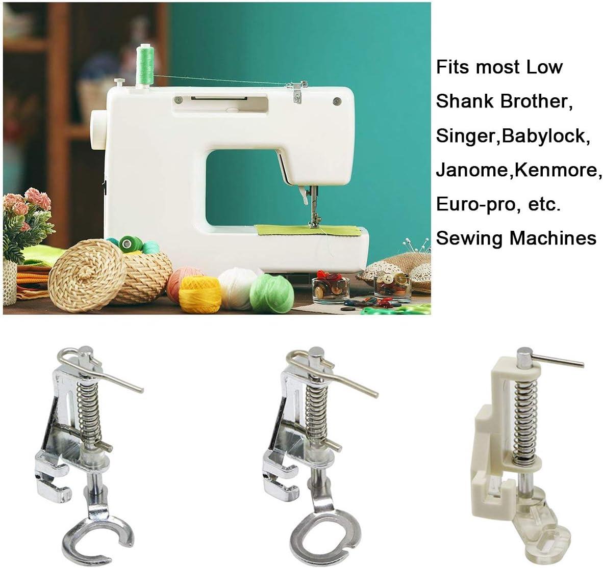 Open Toe Darning & Free Motion Quilting Foot Fits All Low Shank Machines 