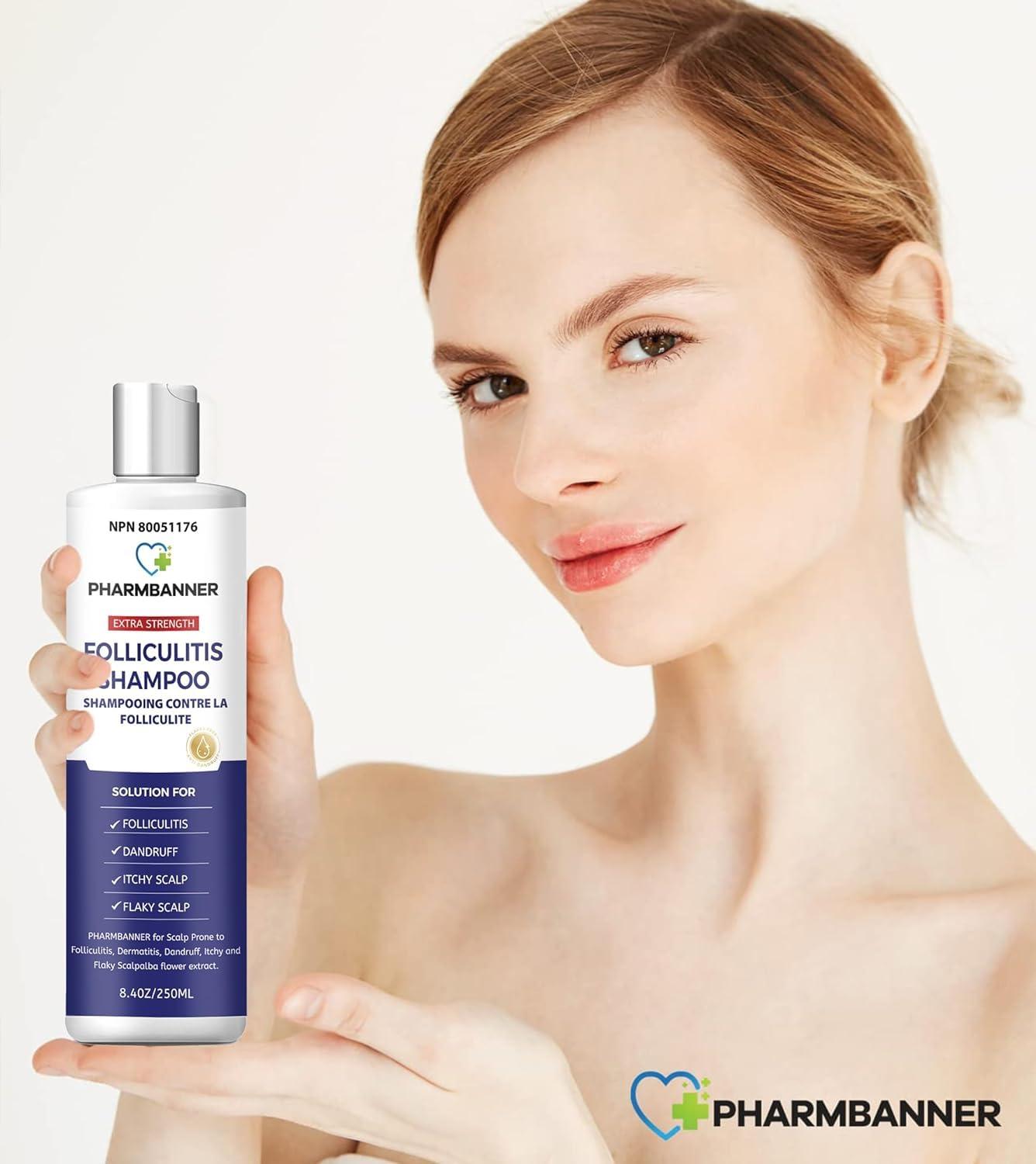 Antifungal Shampoo for Folliculitis & Seborrheic Dermatitis | Scalp  Psoriasis Relief & Anti-Dandruff Treatment with Salicylic Acid & Tea Tree  Oil - 7.8 floz | Buy Now with Express International Delivery