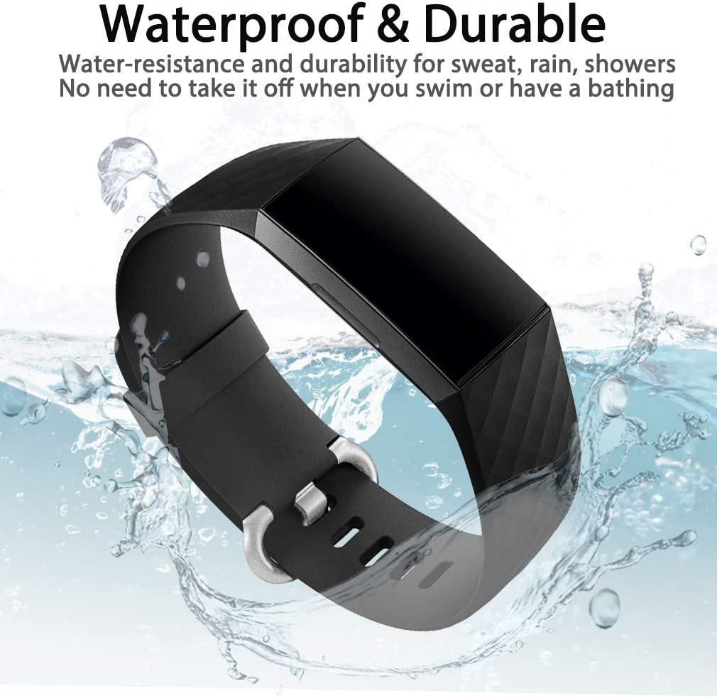 Fitbit charge top 3 water resistant