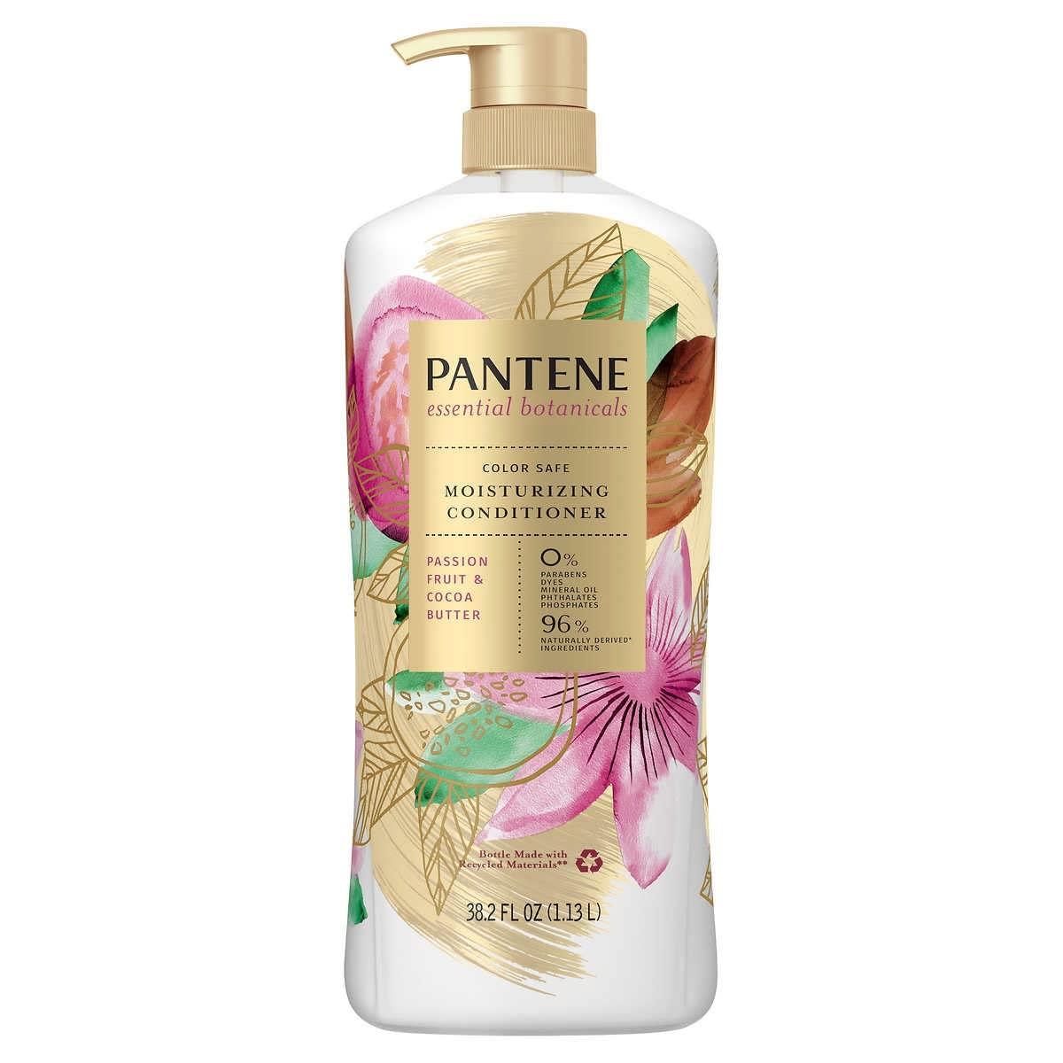 Pantene Essential Botanicals Passion Fruit & Cocoa Butter Conditioner